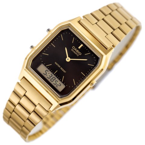 ZEGAREK UNISEX CASIO AQ-230GA-5A Vintage Maxi + BOX Casio
