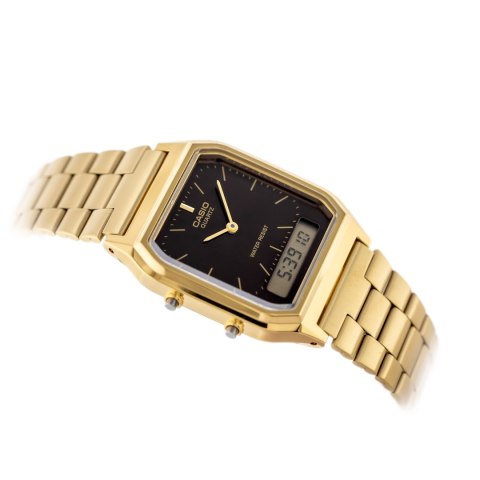 ZEGAREK UNISEX CASIO AQ-230GA-5A Vintage Maxi + BOX Casio