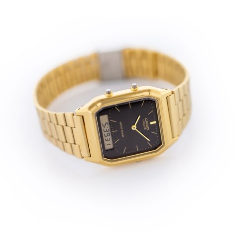 ZEGAREK UNISEX CASIO AQ-230GA-5A Vintage Maxi + BOX Casio