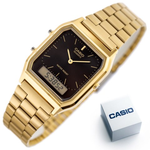 ZEGAREK UNISEX CASIO AQ-230GA-5A Vintage Maxi + BOX Casio