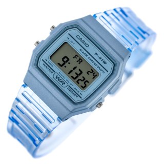 Zegarek Unisex Casio Retro Vintage F-91WS-2 (zd648b) + BOX Casio