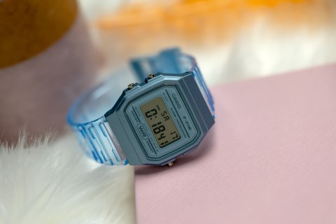 Zegarek Unisex Casio Retro Vintage F-91WS-2 (zd648b) + BOX Casio
