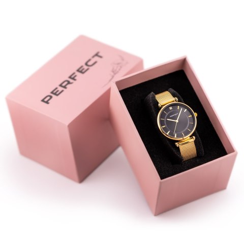 ZEGAREK DAMSKI PERFECT F376-06 (zp542b) + BOX Perfect