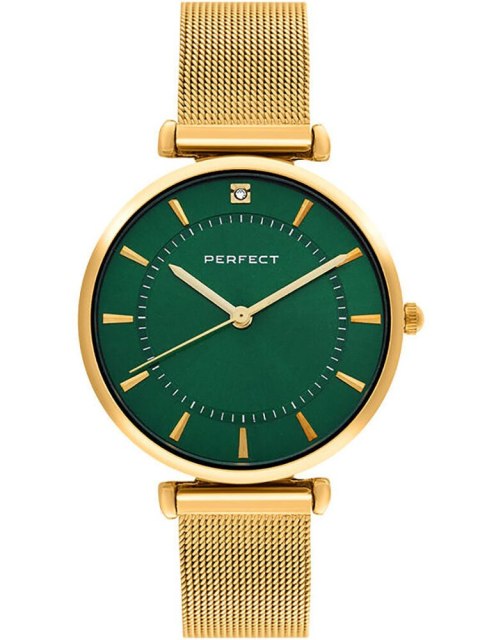 ZEGAREK DAMSKI PERFECT F376-08(zp542a) + BOX Perfect