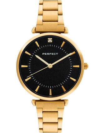 ZEGAREK DAMSKI PERFECT S376-08(zp545a) + BOX Perfect
