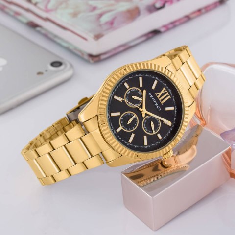 ZEGAREK DAMSKI PERFECT S383-03 (zp546b) + BOX Perfect