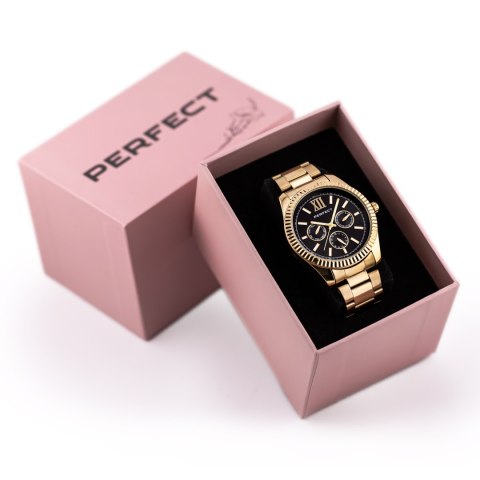 ZEGAREK DAMSKI PERFECT S383-03 (zp546b) + BOX Perfect