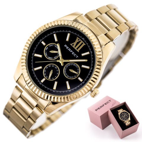 ZEGAREK DAMSKI PERFECT S383-03 (zp546b) + BOX Perfect