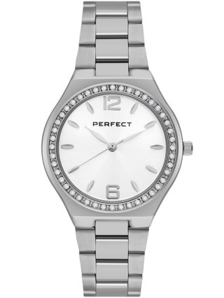 ZEGAREK DAMSKI PERFECT S390-01 (zp544d) + BOX Perfect