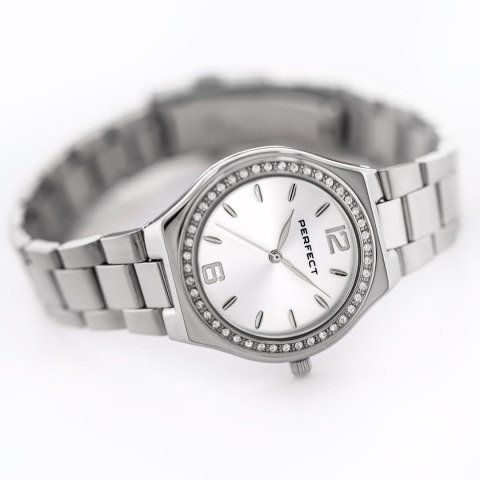 ZEGAREK DAMSKI PERFECT S390-01 (zp544d) + BOX Perfect