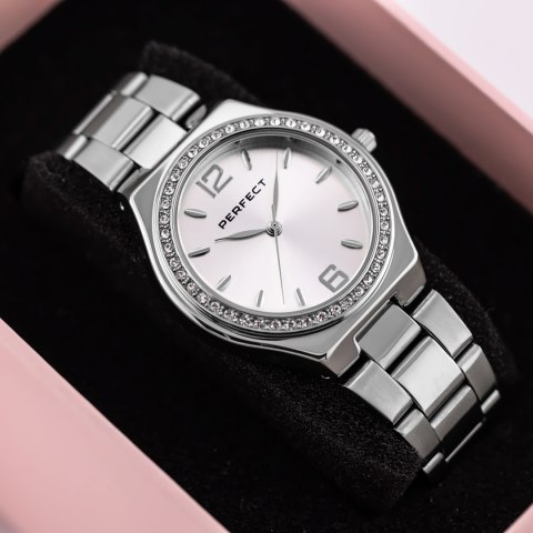 ZEGAREK DAMSKI PERFECT S390-01 (zp544d) + BOX Perfect