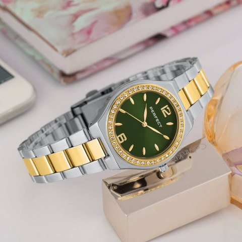 ZEGAREK DAMSKI PERFECT S390-06 (zp544c) + BOX Perfect