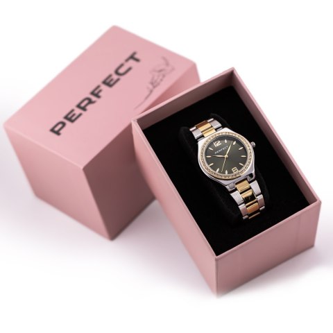ZEGAREK DAMSKI PERFECT S390-06 (zp544c) + BOX Perfect
