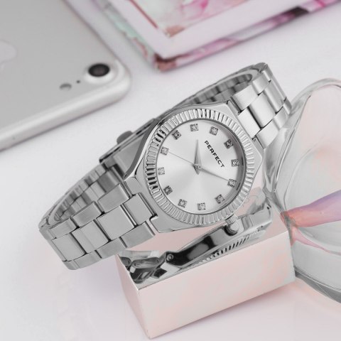 ZEGAREK DAMSKI PERFECT S391-01 (zp543b) + BOX Perfect