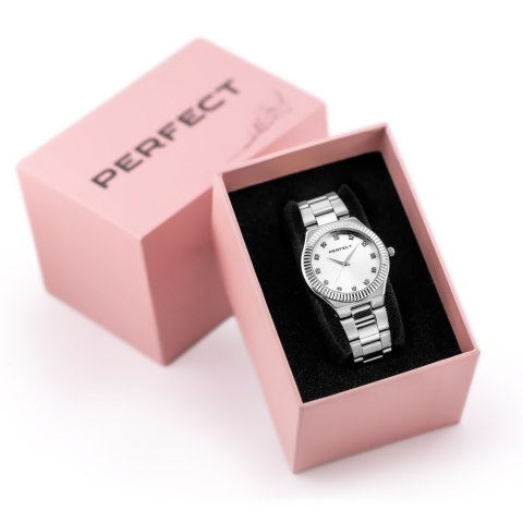 ZEGAREK DAMSKI PERFECT S391-01 (zp543b) + BOX Perfect