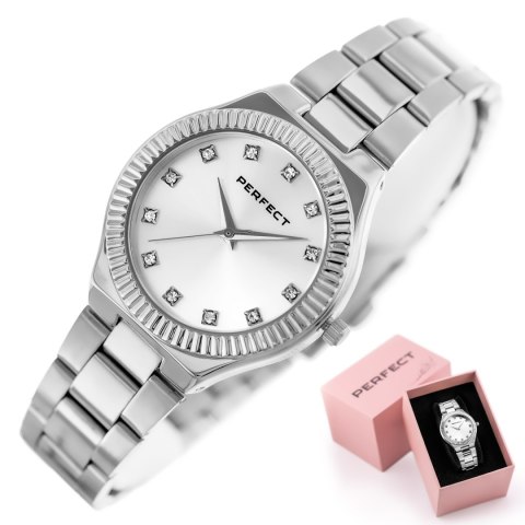 ZEGAREK DAMSKI PERFECT S391-01 (zp543b) + BOX Perfect