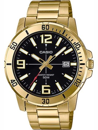 ZEGAREK MĘSKI CASIO MTP-VD01G-1B + BOX Casio