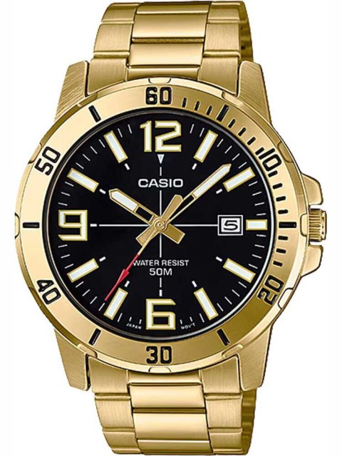 ZEGAREK MĘSKI CASIO MTP-VD01G-1B + BOX Casio