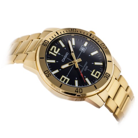 ZEGAREK MĘSKI CASIO MTP-VD01G-1B + BOX Casio