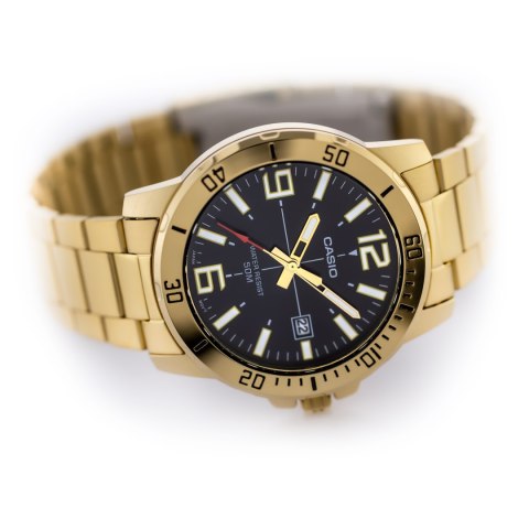 ZEGAREK MĘSKI CASIO MTP-VD01G-1B + BOX Casio