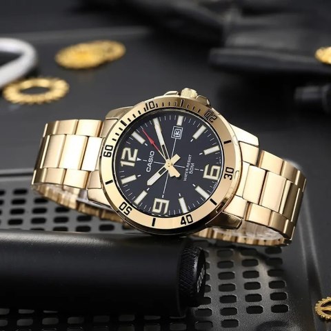 ZEGAREK MĘSKI CASIO MTP-VD01G-1B + BOX Casio