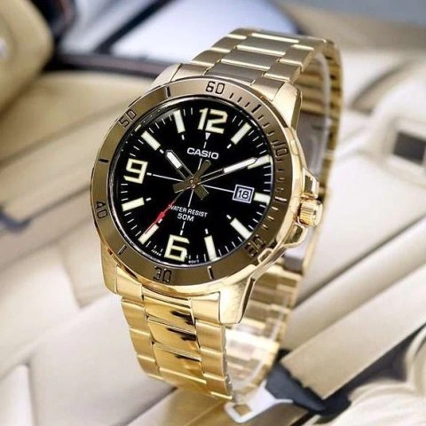 ZEGAREK MĘSKI CASIO MTP-VD01G-1B + BOX Casio