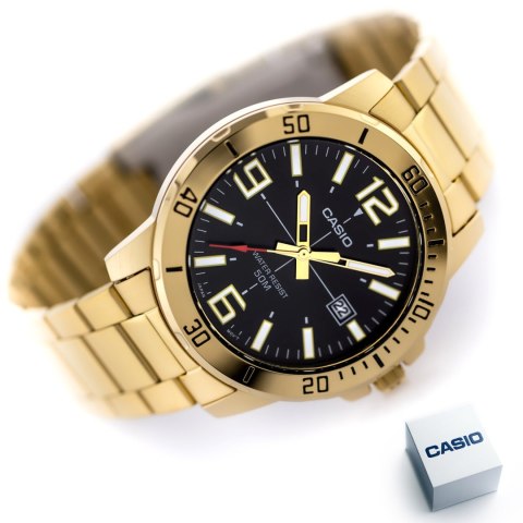 ZEGAREK MĘSKI CASIO MTP-VD01G-1B + BOX Casio