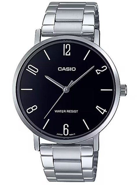 ZEGAREK MĘSKI CASIO MTP-VT01D-1B2 (zd165i) + BOX Casio