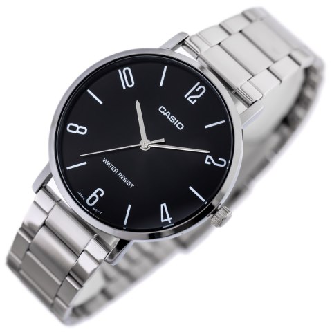 ZEGAREK MĘSKI CASIO MTP-VT01D-1B2 (zd165i) + BOX Casio