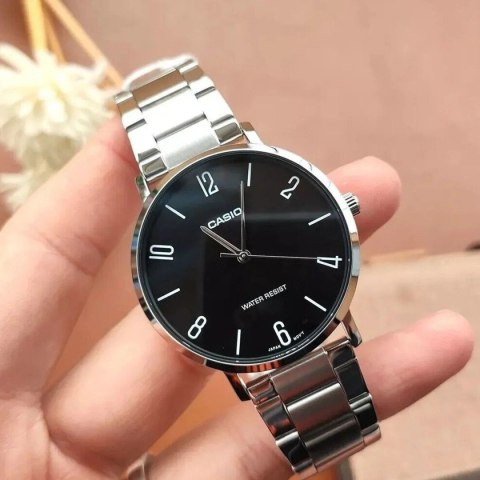 ZEGAREK MĘSKI CASIO MTP-VT01D-1B2 (zd165i) + BOX Casio