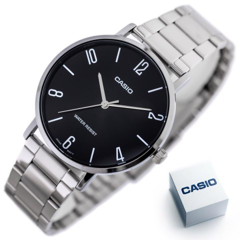 ZEGAREK MĘSKI CASIO MTP-VT01D-1B2 (zd165i) + BOX Casio