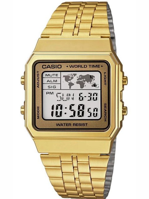 ZEGAREK MĘSKI CASIO VINTAGE A500WGA-9DF (zd158d) + BOX Casio