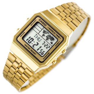 ZEGAREK MĘSKI CASIO VINTAGE A500WGA-9DF (zd158d) + BOX Casio