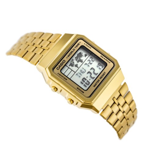 ZEGAREK MĘSKI CASIO VINTAGE A500WGA-9DF (zd158d) + BOX Casio