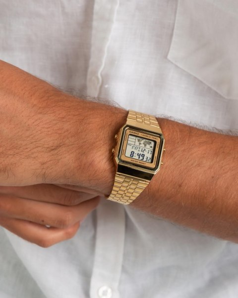ZEGAREK MĘSKI CASIO VINTAGE A500WGA-9DF (zd158d) + BOX Casio