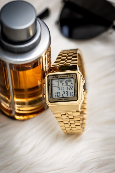 ZEGAREK MĘSKI CASIO VINTAGE A500WGA-9DF (zd158d) + BOX Casio
