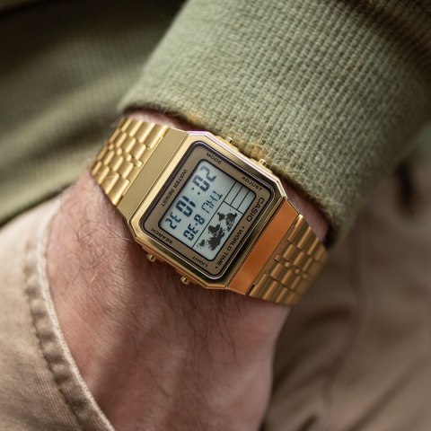 ZEGAREK MĘSKI CASIO VINTAGE A500WGA-9DF (zd158d) + BOX Casio