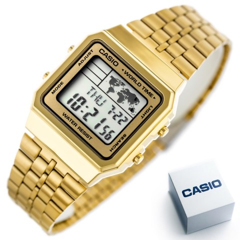 ZEGAREK MĘSKI CASIO VINTAGE A500WGA-9DF (zd158d) + BOX Casio