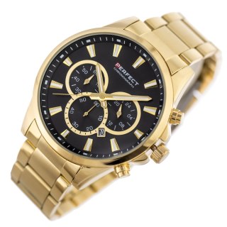 ZEGAREK MĘSKI PERFECT M510CH-02 - CHRONOGRAF (zp386b) + BOX Perfect