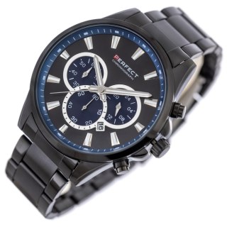 ZEGAREK MĘSKI PERFECT M510CH-03 - CHRONOGRAF (zp386c) + BOX Perfect