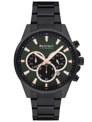 ZEGAREK MĘSKI PERFECT M510CH-04 - CHRONOGRAF (zp386d) + BOX Perfect