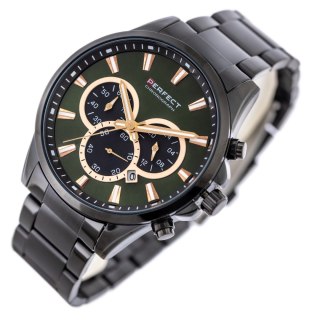 ZEGAREK MĘSKI PERFECT M510CH-04 - CHRONOGRAF (zp386d) + BOX Perfect