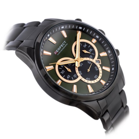 ZEGAREK MĘSKI PERFECT M510CH-04 - CHRONOGRAF (zp386d) + BOX Perfect