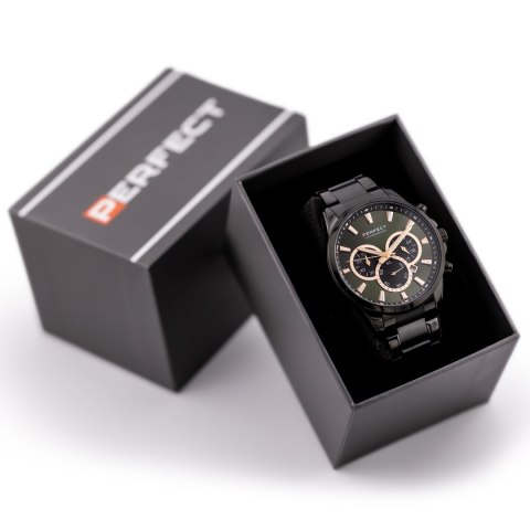 ZEGAREK MĘSKI PERFECT M510CH-04 - CHRONOGRAF (zp386d) + BOX Perfect