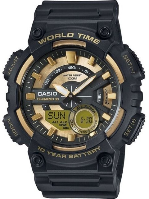 Zegarek Casio Sport AEQ-110BW-9AVEF + BOX Casio