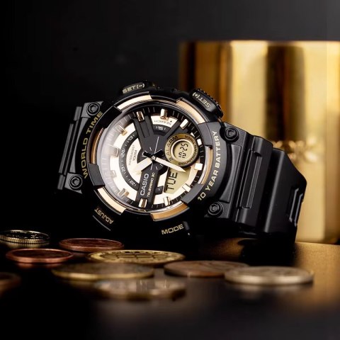 Zegarek Casio Sport AEQ-110BW-9AVEF + BOX Casio