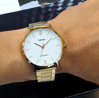 Zegarek Męski Casio MTP-VT01G-7B + BOX Casio
