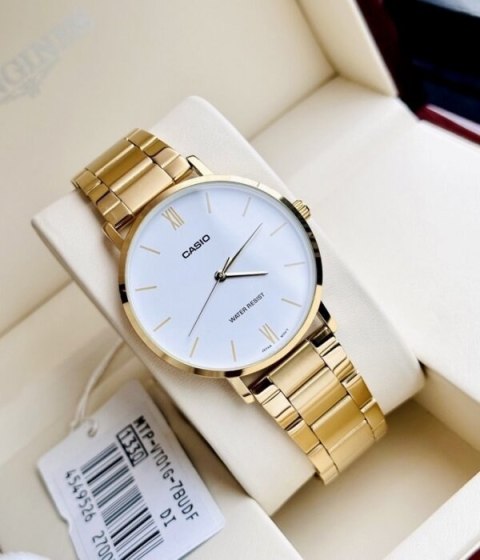Zegarek Męski Casio MTP-VT01G-7B + BOX Casio
