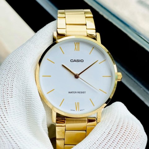 Zegarek Męski Casio MTP-VT01G-7B + BOX Casio