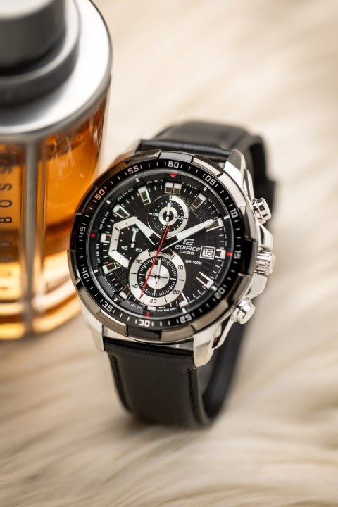 Zegarek Casio EDIFICE EFR-539L-1AVUEF + BOX Casio